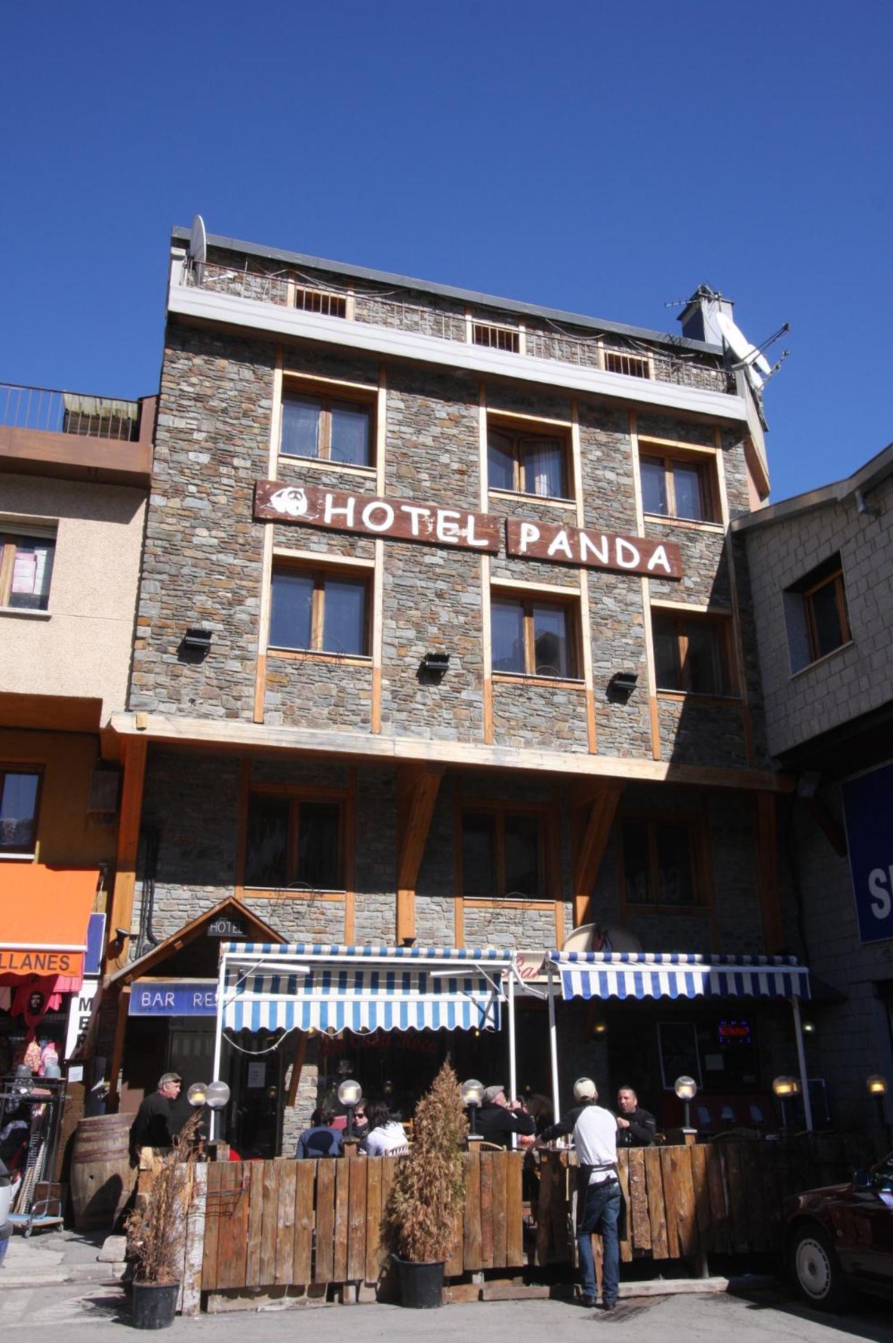 Hotel Panda Pas De La Casa Bagian luar foto