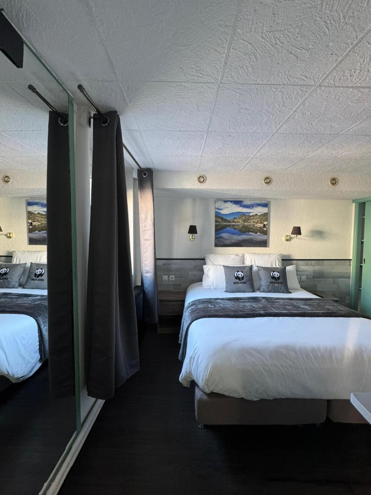Hotel Panda Pas De La Casa Bagian luar foto