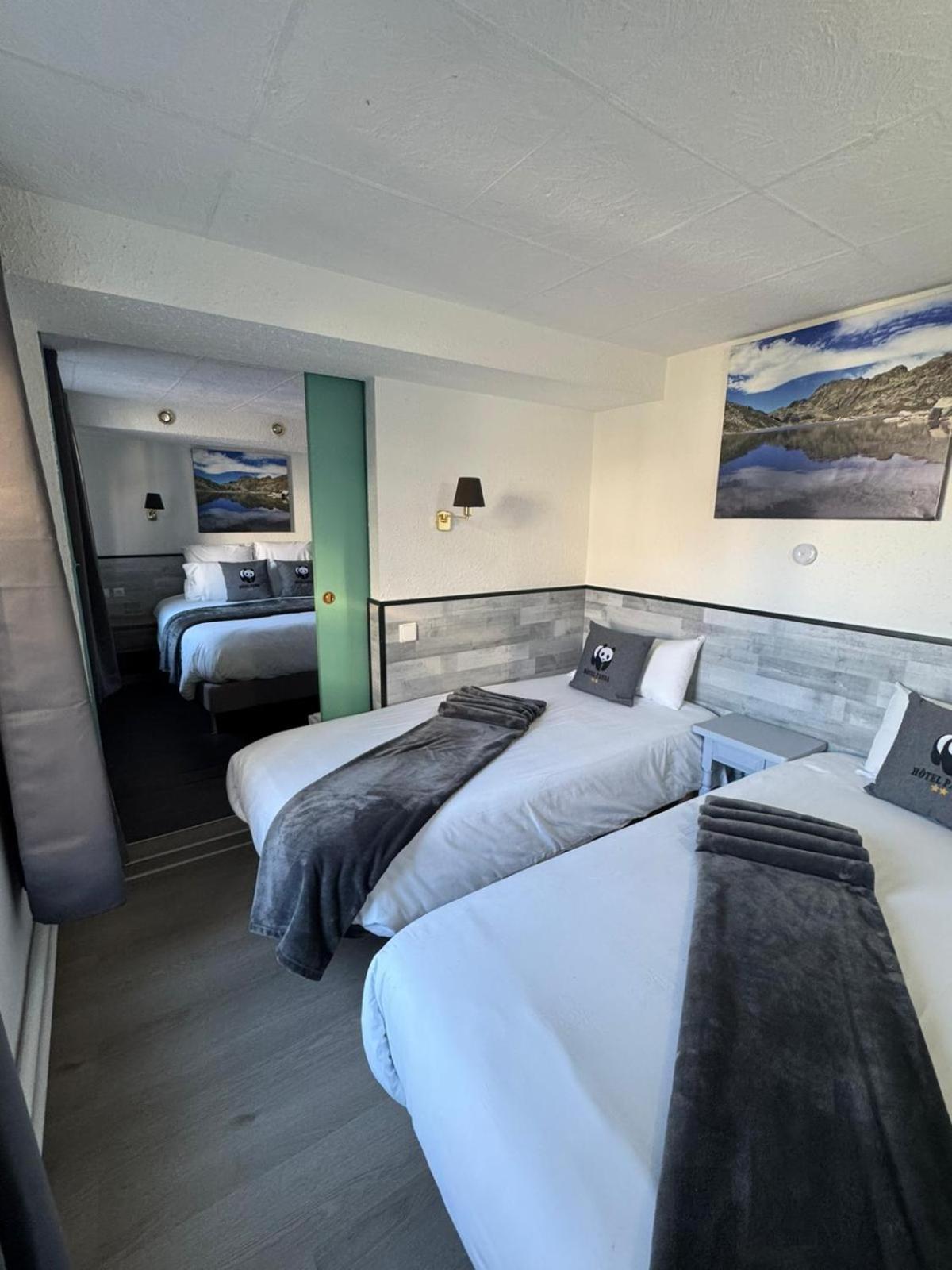 Hotel Panda Pas De La Casa Bagian luar foto